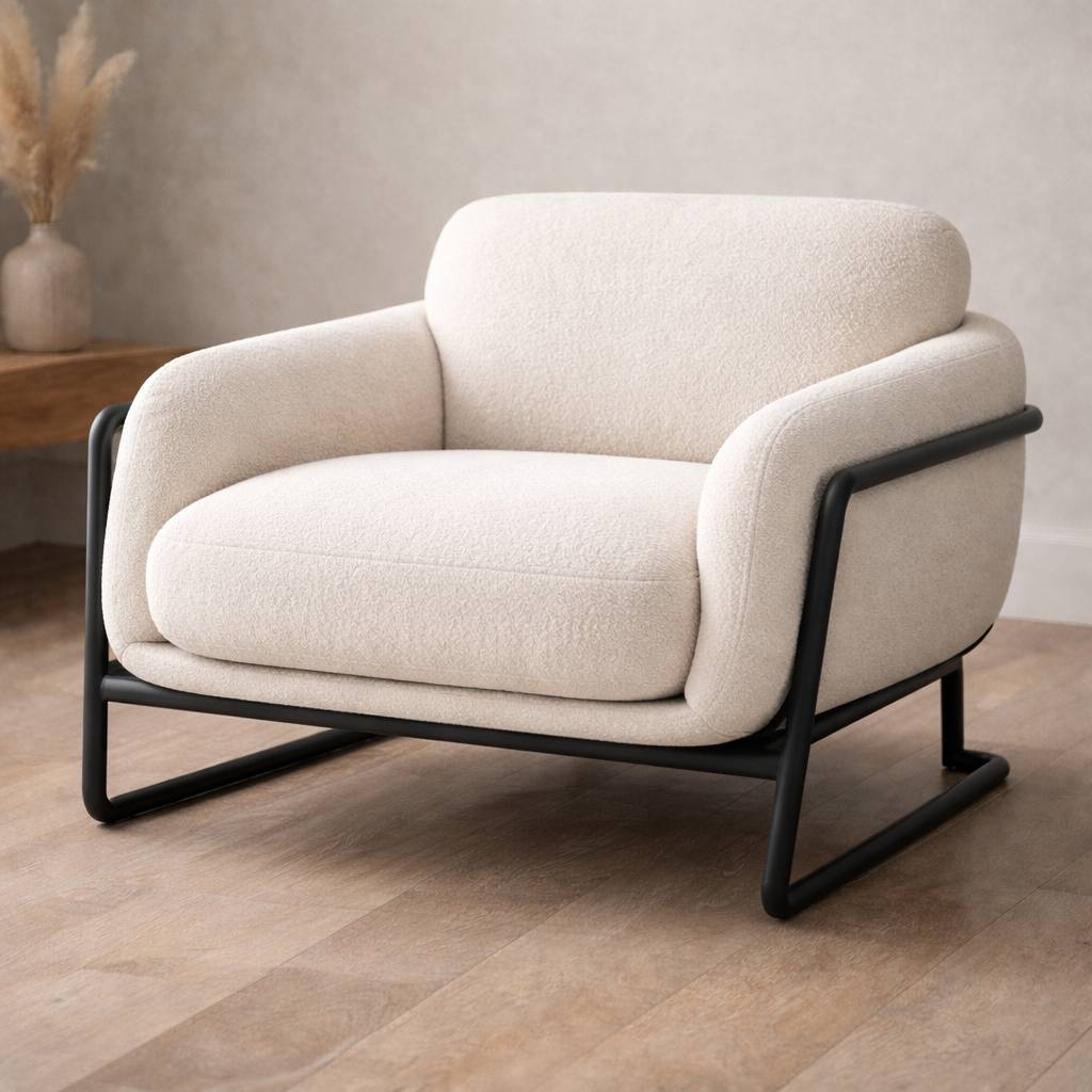 Noir Float Armchair