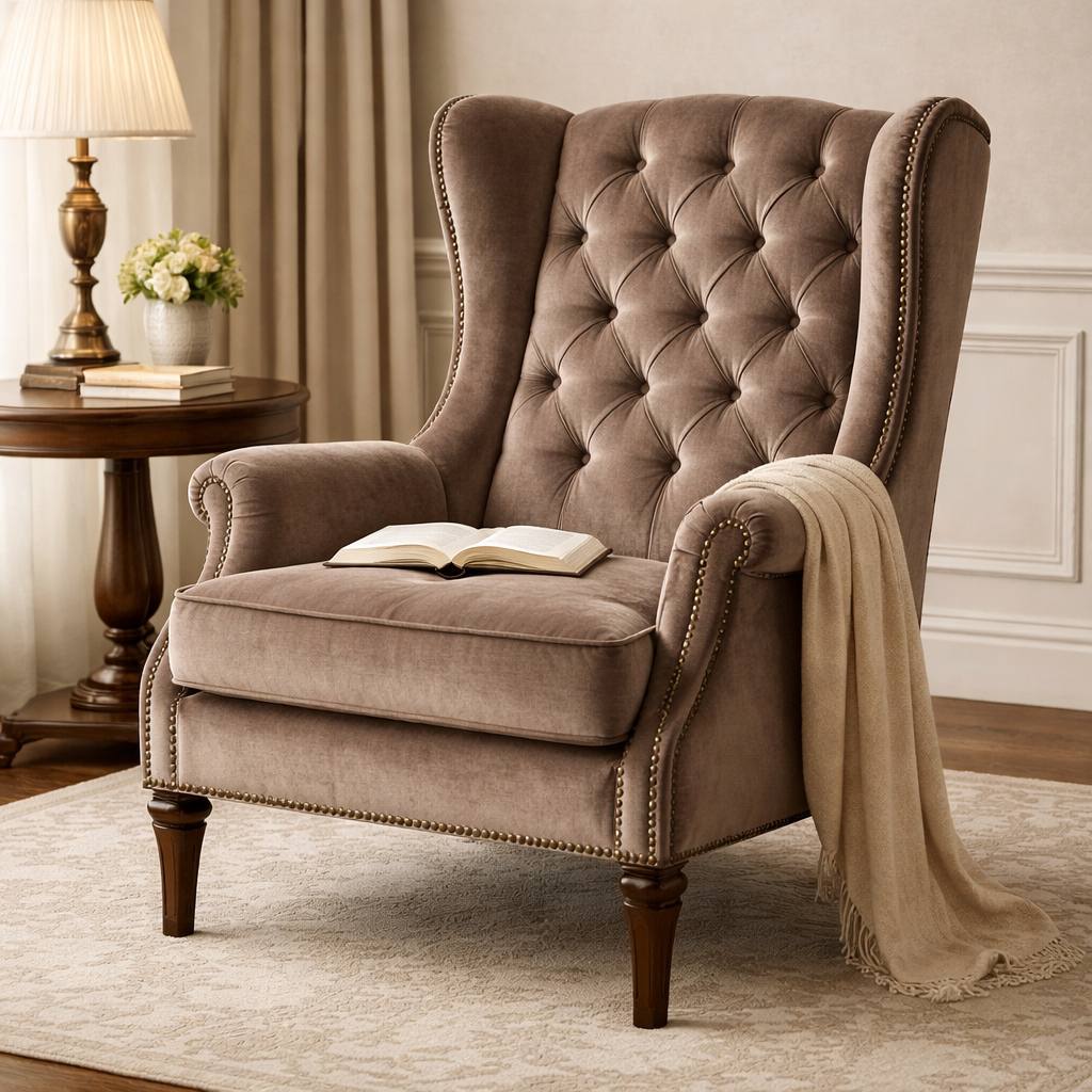 Imperial Reading Chair